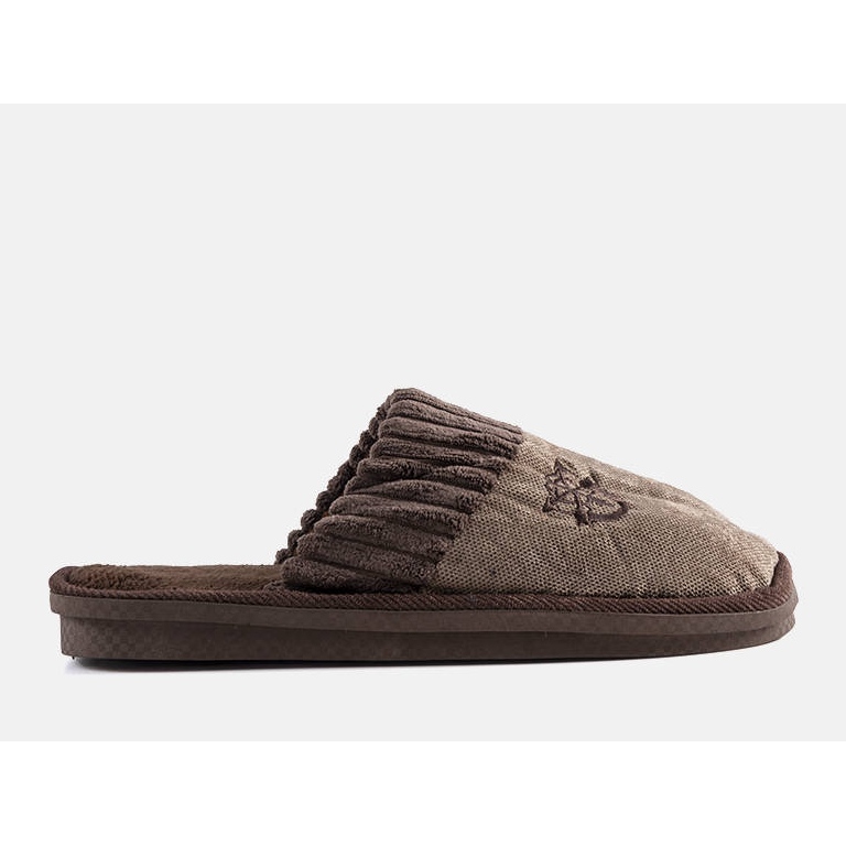 Babuchas marrones para hombre de Lesseps marrón 1 Babuchas marrones para hombre de Lesseps marrón 1