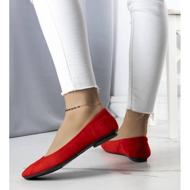 Bailarinas en ante rojo de Jules 2