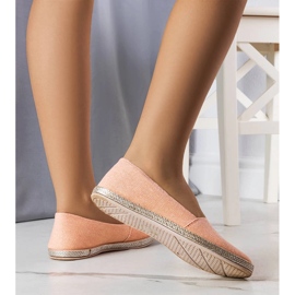 Alpargatas mujer Amiral rosa rosado 2