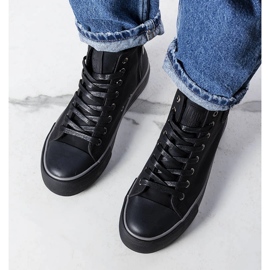 Zapatillas negras con aislamiento Big Star KK274173 negro 1