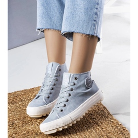 Deportivas con aislamiento azul Big Star EE274115 1
