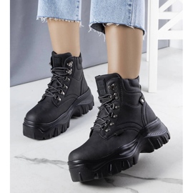 Botas negras Big Star KK274368 negro 1