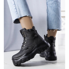 Botas negras Big Star KK274368 negro 2