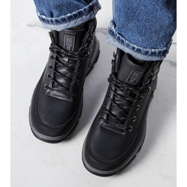 Botas negras Big Star KK274222 negro 1