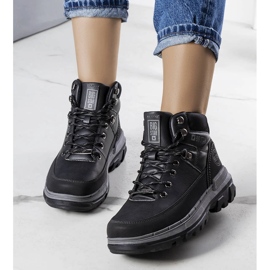 Botas negras Big Star KK274222 negro 2