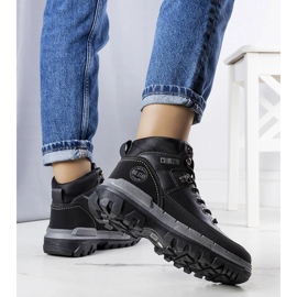 Botas negras Big Star KK274222 negro 3