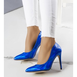Tacones azules Rayna 1 Tacones azules Rayna 1