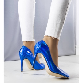 Tacones azules Rayna 2