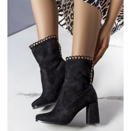 Botines negros de Ellianna 1