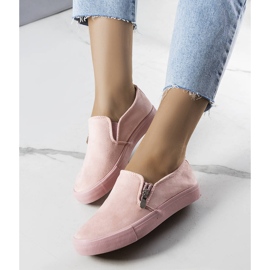 BM Las zapatillas rosas de Gary rosado 1