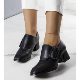 Zapatos de tacón negros de Ailani 1 Zapatos de tacón negros de Ailani 1
