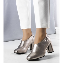 BM Botines plateados de Tadeo plata 1