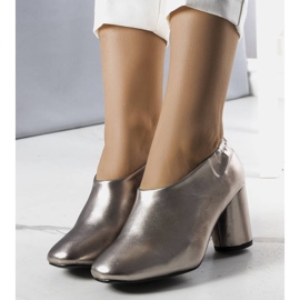 BM Botines plateados de Tadeo plata 2