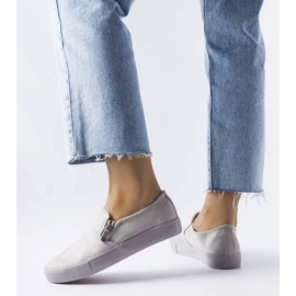 Zapatillas grises de Gary 1