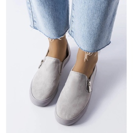 Zapatillas grises de Gary 2