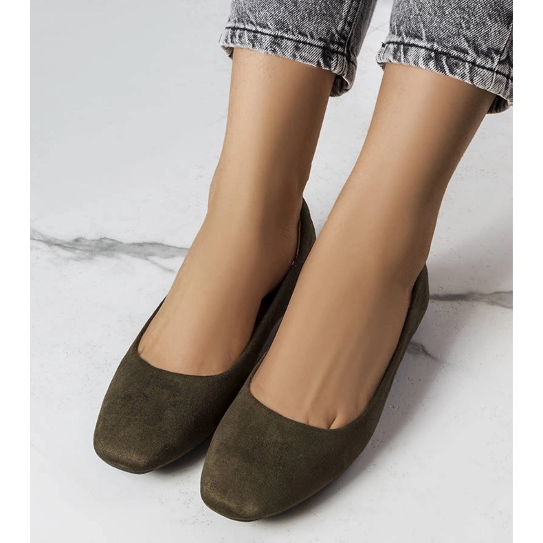 Bailarinas Jules eco-ante verde 1