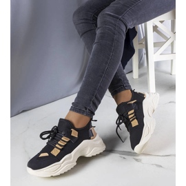 Zapatillas deportivas negras de Sheryl. negro 1 Zapatillas deportivas negras de Sheryl. negro 1