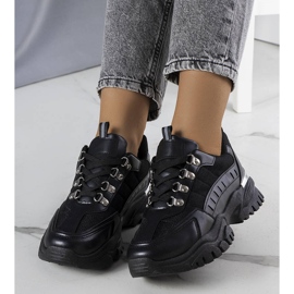 Zapatillas Mindy negras negro 1
