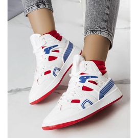 Zapatillas altas marjorie blancas blanco 1