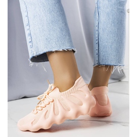 Zapatillas vaporosas rosas de Muriel. rosado 1