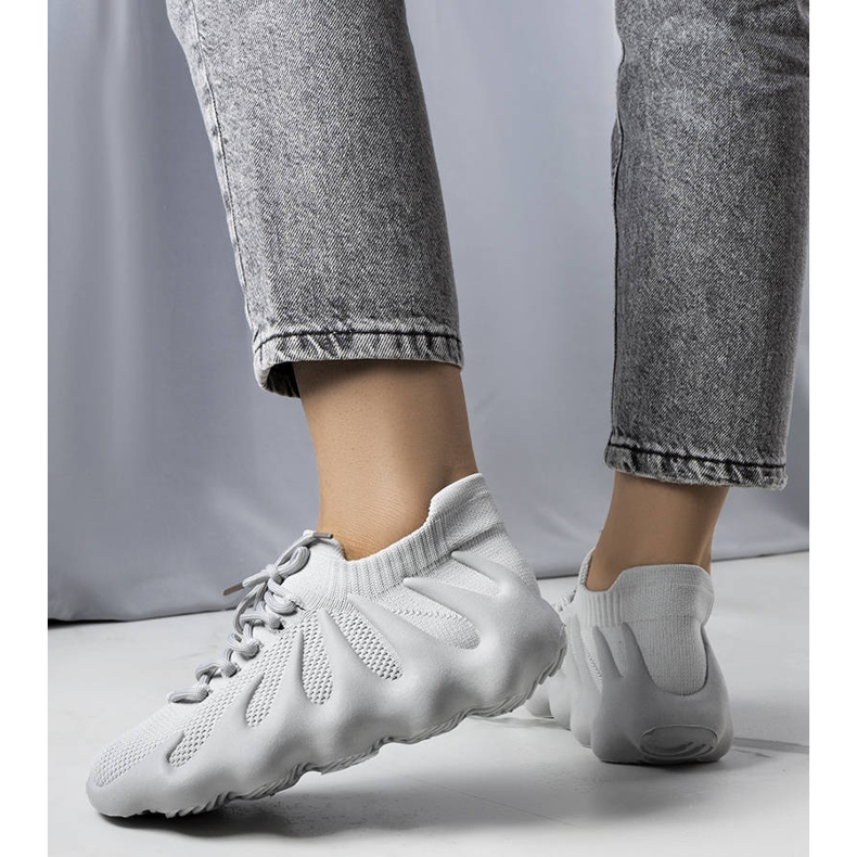 Zapatillas airy grises de Muriel 1