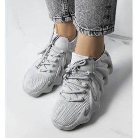 Zapatillas airy grises de Muriel 2