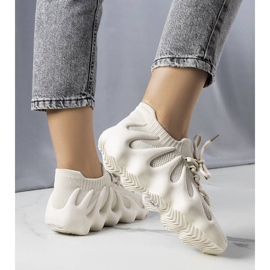 Zapatillas airy beige de Muriel 2