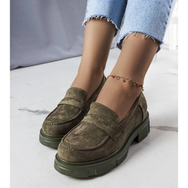Mocasines verdes 1