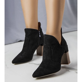 PA1 Botas caladas negras de Hachée negro 1