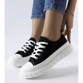 Deportivas plataforma Bellemare negras negro 1 Deportivas plataforma Bellemare negras negro 1