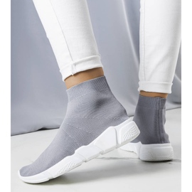 Zapatillas altas grises de William 1 Zapatillas altas grises de William 1