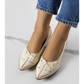 BM Bailarinas caladas beige de Glazko 1