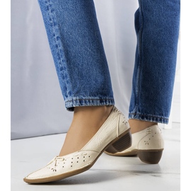 BM Bailarinas caladas beige de Glazko 2