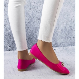 Bailarinas rosas con lazo y pedrería de LaGarde 1