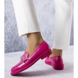 Mocasines rosas con pedrería de Colette rosado 1