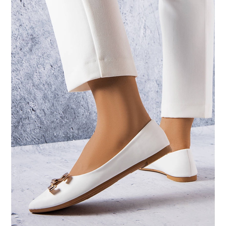 Bailarinas Vallée blancas blanco 1