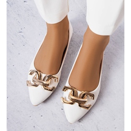 Bailarinas Vallée blancas blanco 2