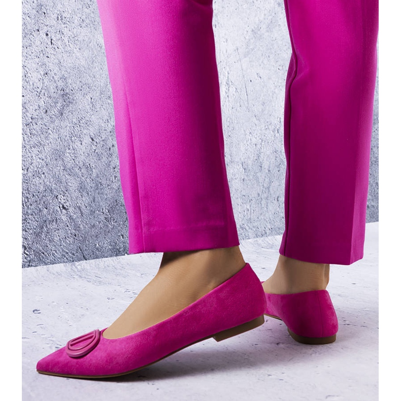 Bailarinas rosas de Grignon eco ante rosado 1