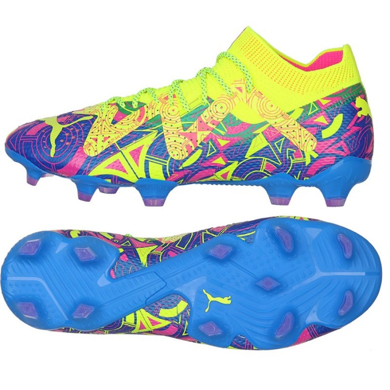 Zapatillas de fútbol Puma Future Ultimate Energy Ultra FG/MG M 107546-01 multicolor 1