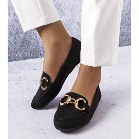Mocasín clásico pitre negro 1