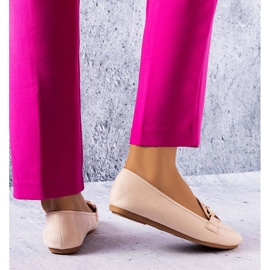 Mocasines clásicos beige de Pitre 1