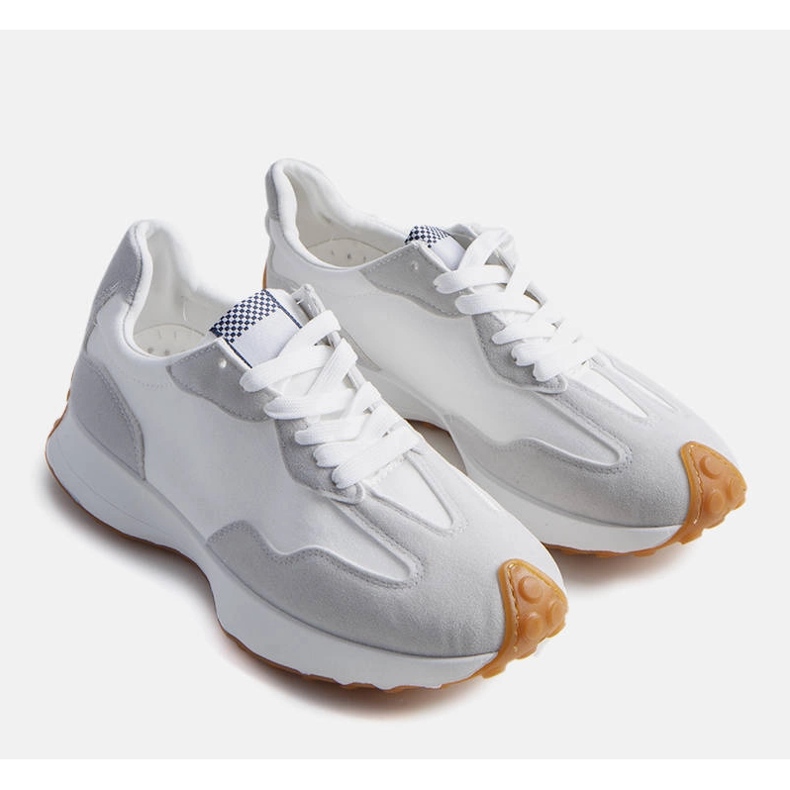 Deportivas hombre Dorolis grises blanco 1