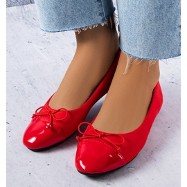 Bailarinas lacadas en rojo de Simard 2