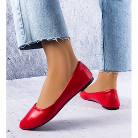 Bailarinas clásicas rojas Narcisse rojo 1 Bailarinas clásicas rojas Narcisse rojo 1