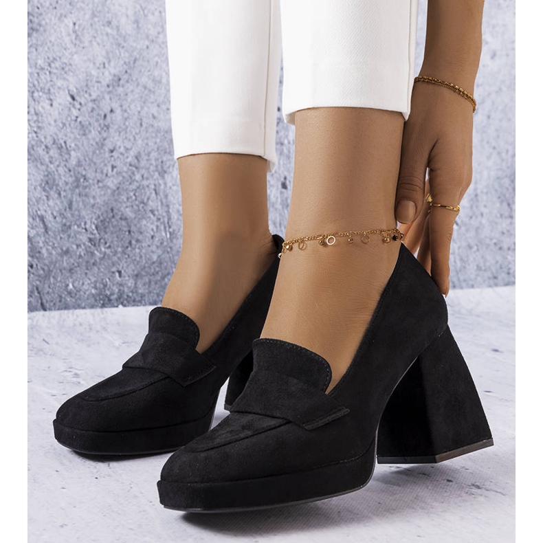 Vinceza Tacones negros de Vincez 2