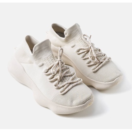 Zapatillas beige de hombre de Théberge 1