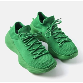 Deportivas de hombre Théberge verdes 1 Deportivas de hombre Théberge verdes 1