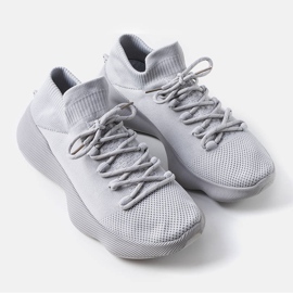 Deportivas de hombre Théberge grises 1 Deportivas de hombre Théberge grises 1