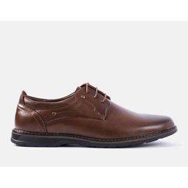 Zapatos brogue de hombre Toni marrones marrón 1 Zapatos brogue de hombre Toni marrones marrón 1