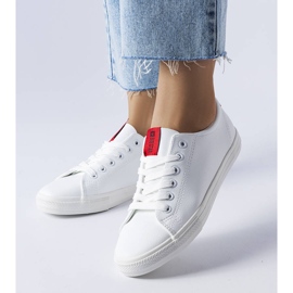 Zapatillas blancas Big Star DD274685 blanco 1